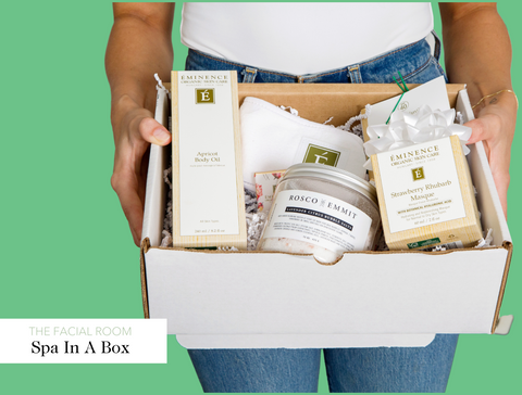 The Facial Room Spa In A Box - Skincare gift guide - the facial room 