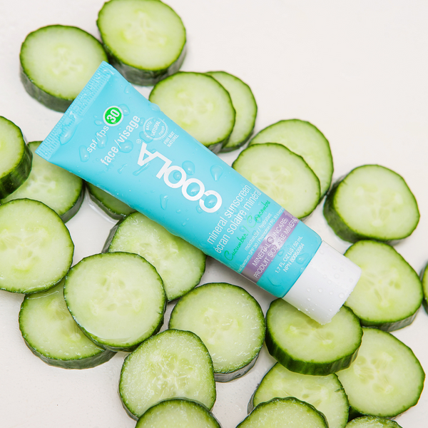 COOLA Mineral Cucumber Matte SPF 30 Face Reef-Safe Sunscreen 6 reasons you have dull skin and how to fix it  the facial room