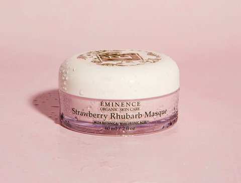 Eminence Organics Strawberry Rhubarb Masque The Facial Room