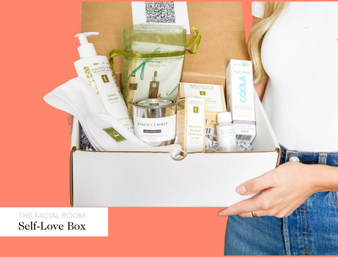 The Facial Room Self-Love Box - Skincare gift guide - the facial room