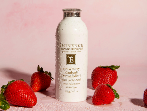 Eminence Organics Strawberry Rhubarb Dermafoliant at The Facial Room