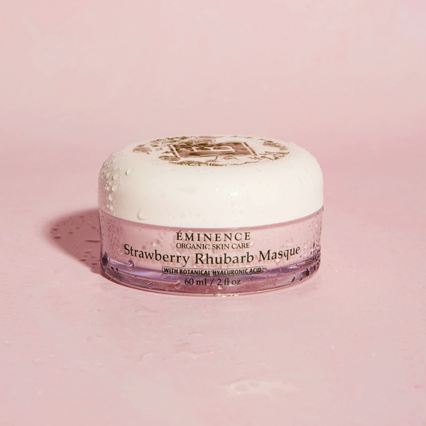 Eminence Organics Strawberry Rhubarb Masque - mother's day gift ideas - the facial room canada