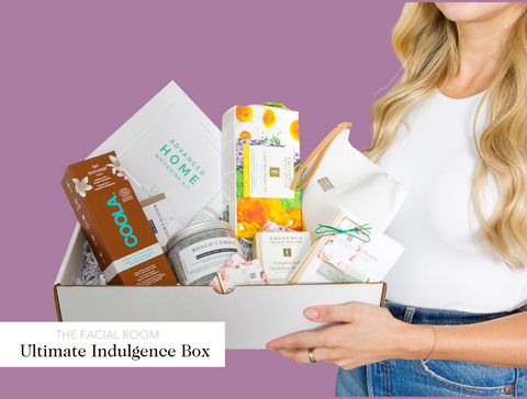 The Facial Room Ultimate Indulgence Box - Skincare gift guide - the facial room 