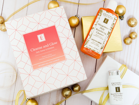 Eminence Organics Cleanse & Glow Gift Set