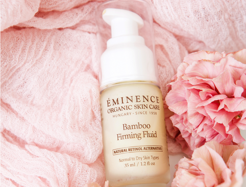 Eminence Organics Bamboo Firming Fluid - best seller - the facial room