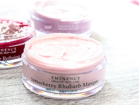 Eminence Organics Strawberry Rhubarb Masque - mother's day - the facial room