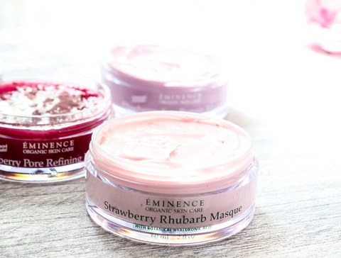 Eminence Organics Strawberry Rhubarb Masque - skincare gift guide - the facial room