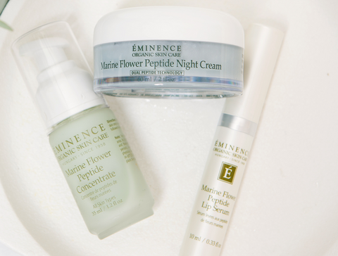  Eminence Organics Marine Flower Peptide Collection - Eminence Organics Marine Flower Peptide Collection - the facial room