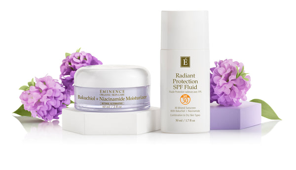 NEW Eminence Organics Bakuchiol + Niacinamide Collection is Now Available at The Facial Room!