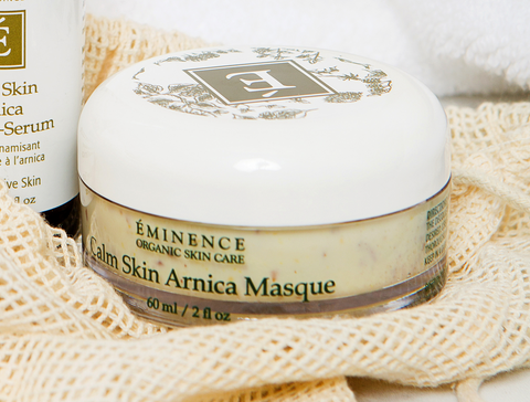 Eminence Organics Calm Skin Arnica Masque - self-care ritual - the facial room