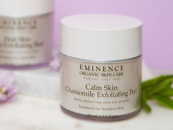 Eminence Organics Calm Skin Chamomile Exfoliating Peel The Facial Room