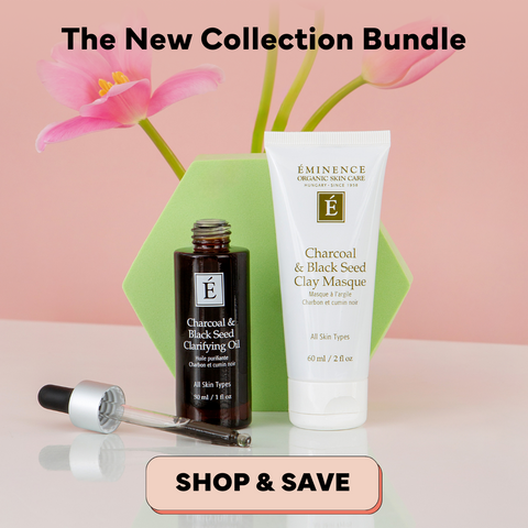 Eminence Organics Charcoal & Black Seed Collection - Bundle & Save | The Facial Room - New Collection Bundle