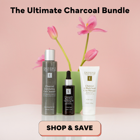 Eminence Organics Charcoal & Black Seed Collection - Bundle & Save | The Facial Room - Ultimate Charcoal Collection