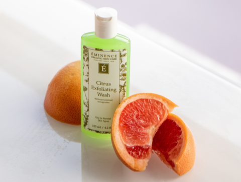 Eminence Organics Citrus Exfoliating Wash - self-care ritual - the facial room