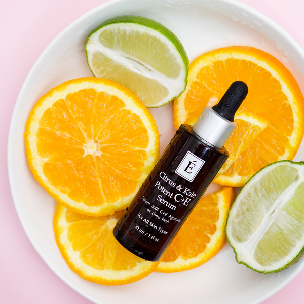 Eminence Organics Citrus & Kale Potent C+E Serum - End the Year with a Radiant Glow Eminence Organics Festive Season Skincare Picks The Facial Room