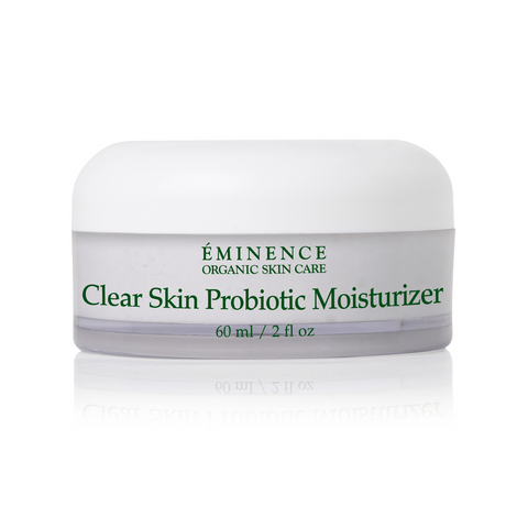 Eminence Organics Clear Skin Probiotic Moisturizer | Skincare routine in your 20s | The Facial Room
