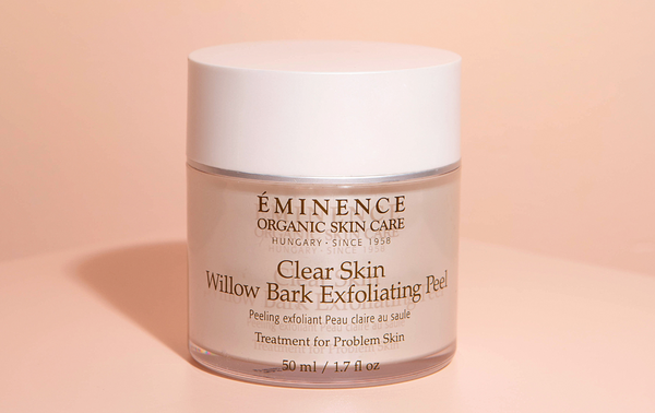 Eminence Organics Clear Skin Willow Bark Exfoliating Peel The Facial Room