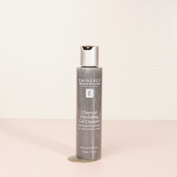 Eminence Organics Charcoal Exfoliating Gel Cleanser | The Facial Room