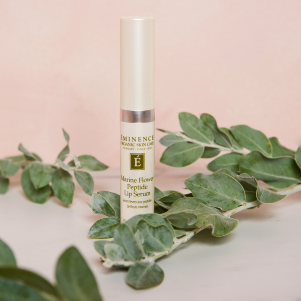 Eminence Organics Marine Flower Peptide Lip Serum | The Facial Room