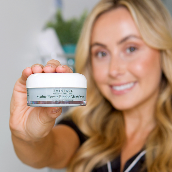 Eminence Organics Marine Flower Peptide Night Cream | The Facial Room