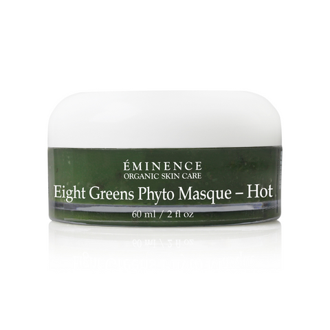 Eminence Organics Eight Greens Phyto Masque – Hot | Skincare routine in your 20s | The Facial Room