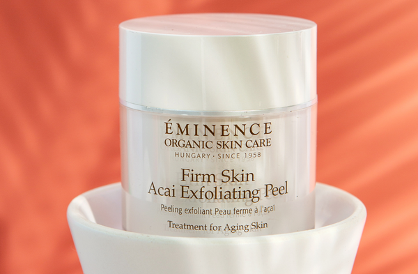 Eminence Organics Firm Skin Acai Exfoliating Peel | The Facial Room