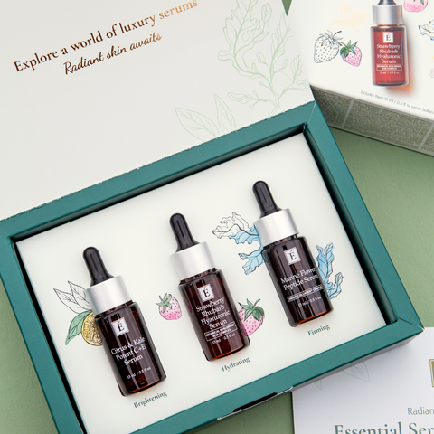 Eminence Organics Limited Edition Essential Serum Trio Gift Set The Ultimate 2022 Skincare Holiday Gift Guide Eminence Organics The Facial Room