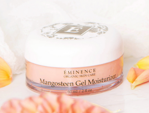 Eminence Organics Mangosteen Gel Moisturizer - spring skincare routine - the facial room