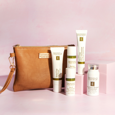 Eminence Organics Must Have Minis The Ultimate 2022 Skincare Holiday Gift Guide Eminence Organics The Facial Room