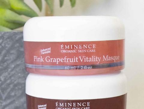 Eminence Organics Pink Grapefruit Vitality Masque - self-care ritual - the facial room