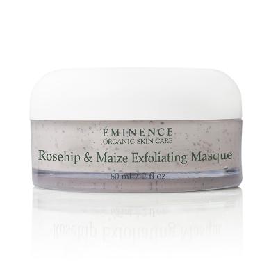 Eminence Organics Rosehip & Maize Exfoliating Masque - self-care ritual - the facial room