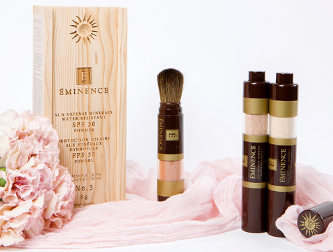 Eminence Organics Sun Defense Minerals SPF 30 - self-care ritual - the facial room