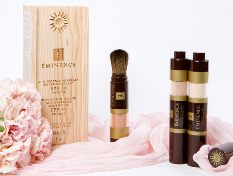 Eminence Organics Sun Defense Minerals SPF 30 - spring skincare routine - the facial room