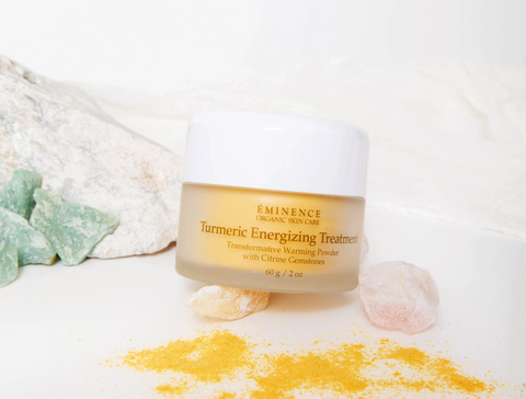 Eminence Organics Turmeric Energizing Treatment - at home facial