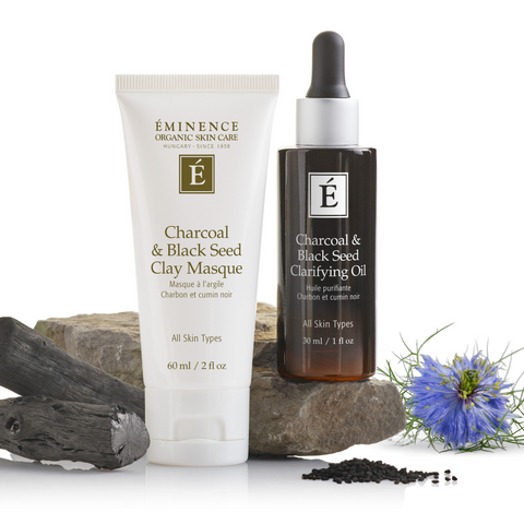 New Eminence Organics Charcoal & Black Seed Collection at The Facial Room