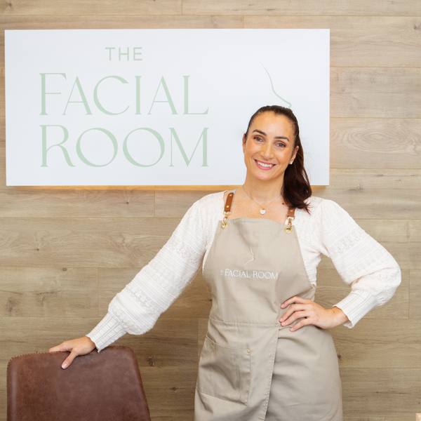 Patricia Asmar, Owner & Founder of The Facial Room