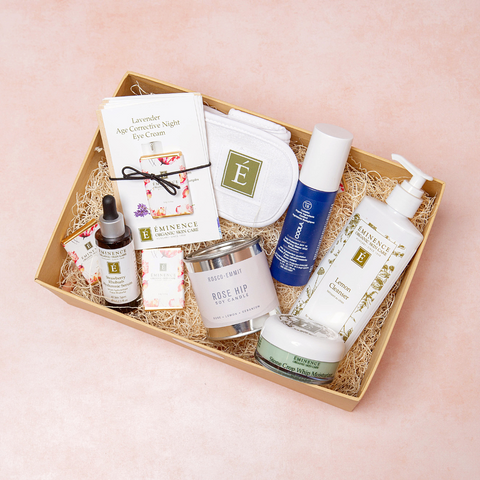 Self-Care Box The Ultimate 2022 Skincare Holiday Gift Guide Eminence Organics The Facial Room
