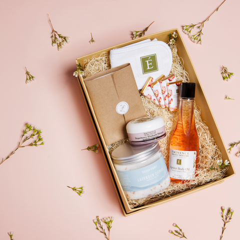 Spa In A Box The Ultimate 2022 Skincare Holiday Gift Guide Eminence Organics The Facial Room