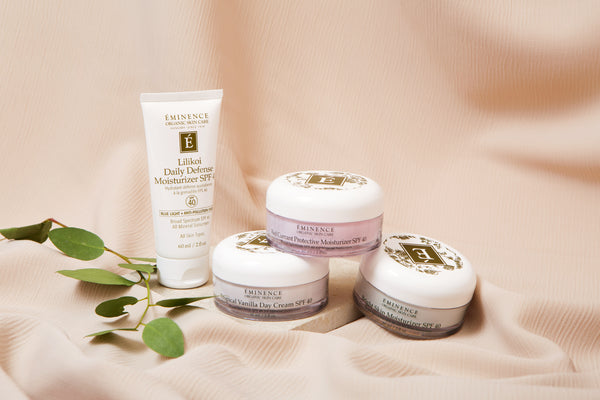 Summer Skincare 101 -  Protect and Perfect Your Skin with Eminence Organics - SPF Collection The Facial Room