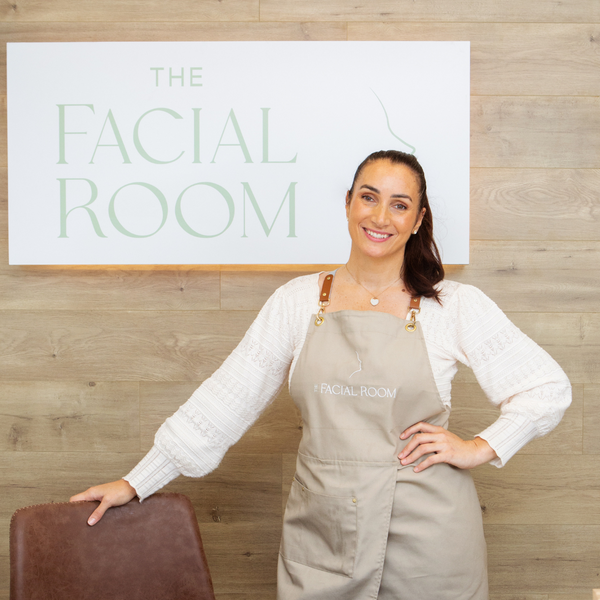 Patricia Asmar, owner & founder of The Facial Room