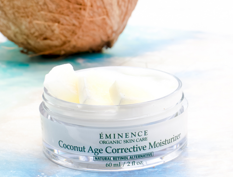Eminence Organic skin care Coconut Age Corrective moisturizer The Best Organic Skincare Routine For Dry Skin Eminence Organics The Facial Room