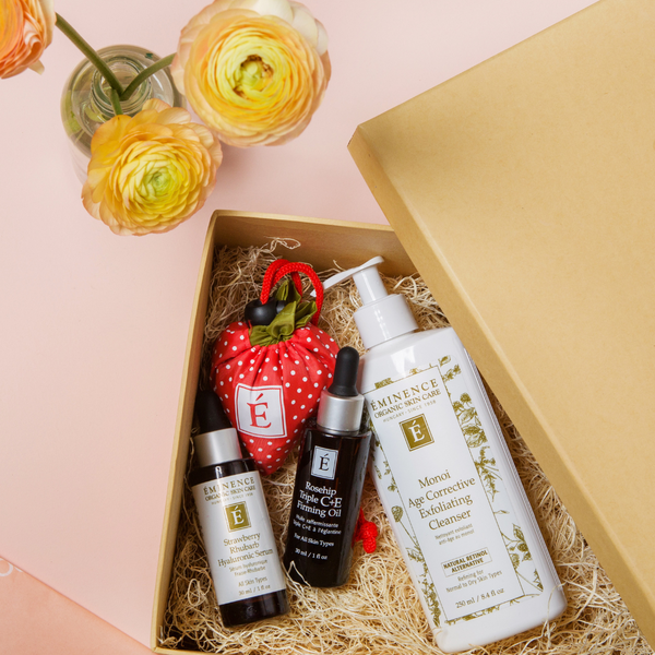 The Facial Room Eco Luxe Packaging - Eminence Organics Canada