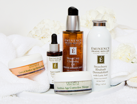 The Facial Room Eminence Organics Loyalty Program Glow Rewards Organic Beauty Products