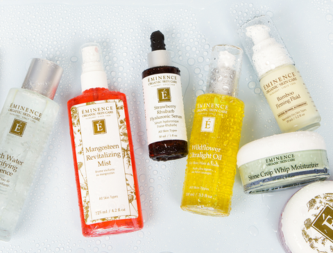 The Facial Room Eminence Organics Organic Beauty Products