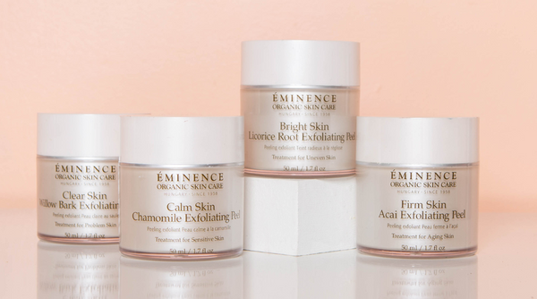 Why you need to add a chemical peel to your skincare routine Eminence Organics Exfoliating Peel The Facial Room VitaSkin