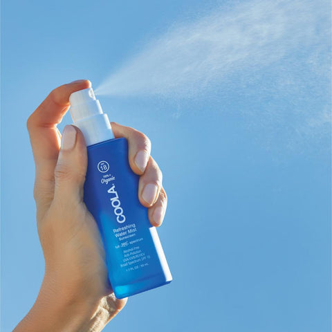 eminence organics Full Spectrum 360° Refreshing Water Mist Organic Face Sunscreen SPF 18 - Coola Sunscreen - The facial room