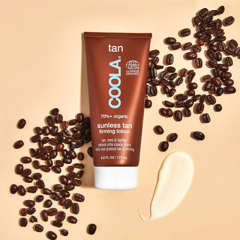 eminence organics Organic Gradual Sunless Tan Firming Lotion - Coola Sunscreen - The facial room