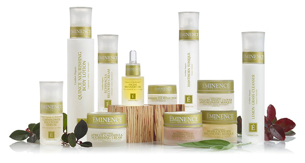 Eminence Organics biodynamic ingredients the facial room canada collection