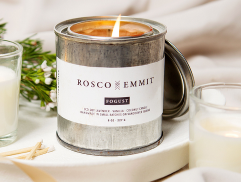 rosco emmit fogust candle – at home facial