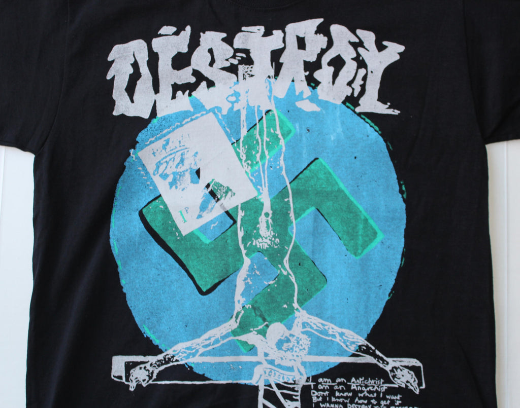 Seditionaries Destroy Logo